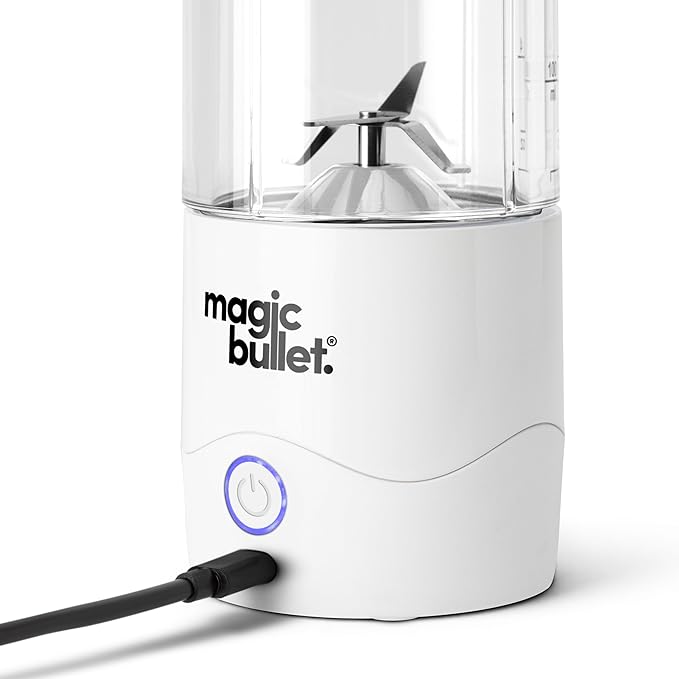 magic bullet Portable Blender MBPB50100W White