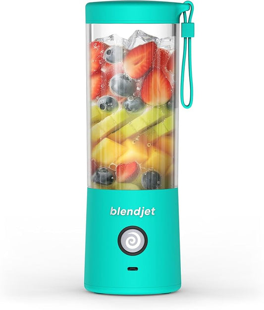 2 Portable Blender for Smoothies & Shakes, Mint, 16 oz.