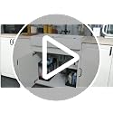 Under Sink Organizer 2 Pack, Bathroom Cabinet Organizer, 2 Tier Sliding Cabinet Basket Organizer Drawer, Multi-Purpose Bath Collection Baskets for Bathroom (Black)