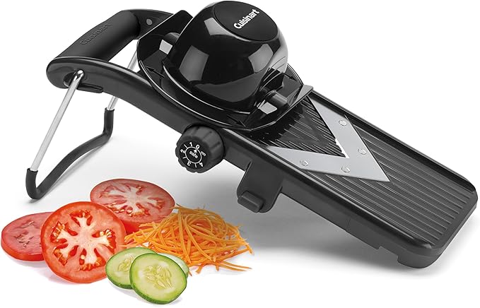 Cuisinart V-Blade Mandoline, One Size, Black & Stainless