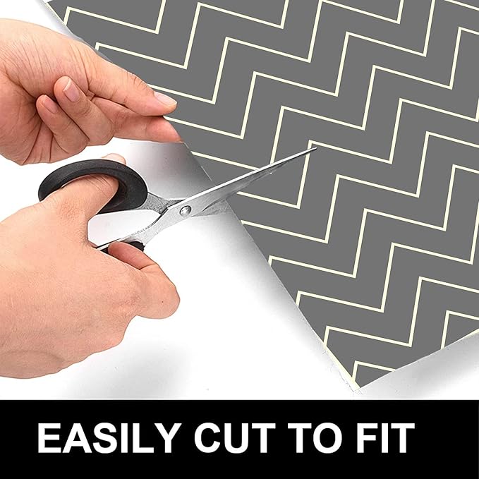 Under The Sink Mat, 24 X 36 in, Durable & Waterproof Premium Mats to Protect Kitchen & Bathroom Cabinets, Absorbent & Easy to Clean Shelf Liner, Black