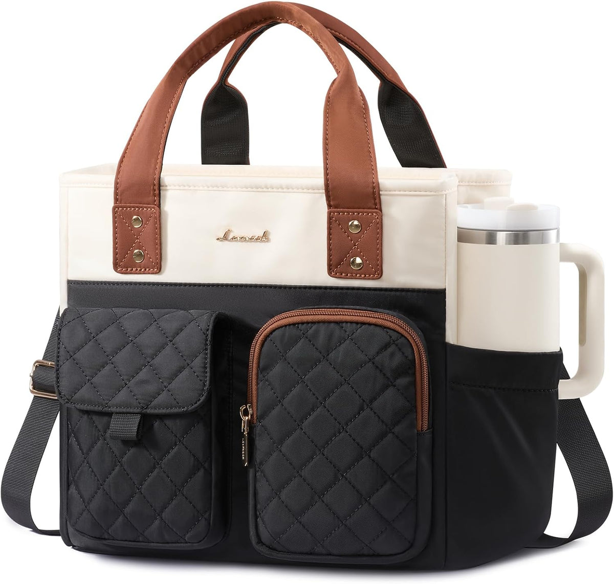 Insulated Lunch Box for Women,Large Adult Lunch Cooler Bag Women