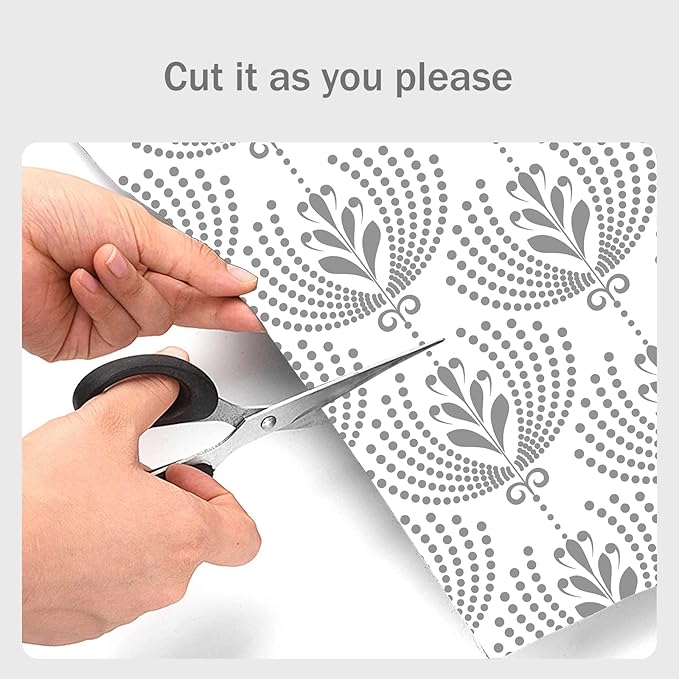 Under The Sink Mat, 24 X 36 in, Durable Premium Mats Protect Kitchen and Bathroom Cabinets (Grey3)