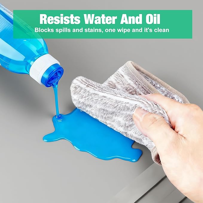 Aisslro Under Sink Mat 25" X 19", Waterproof Silicone Under Sink Mats for Kitchen, Anti-Leak Shelf Liner & Cabinet Protector with Raised Edge, [BPA Free] Bathroom Tray Home Organizer, Gray