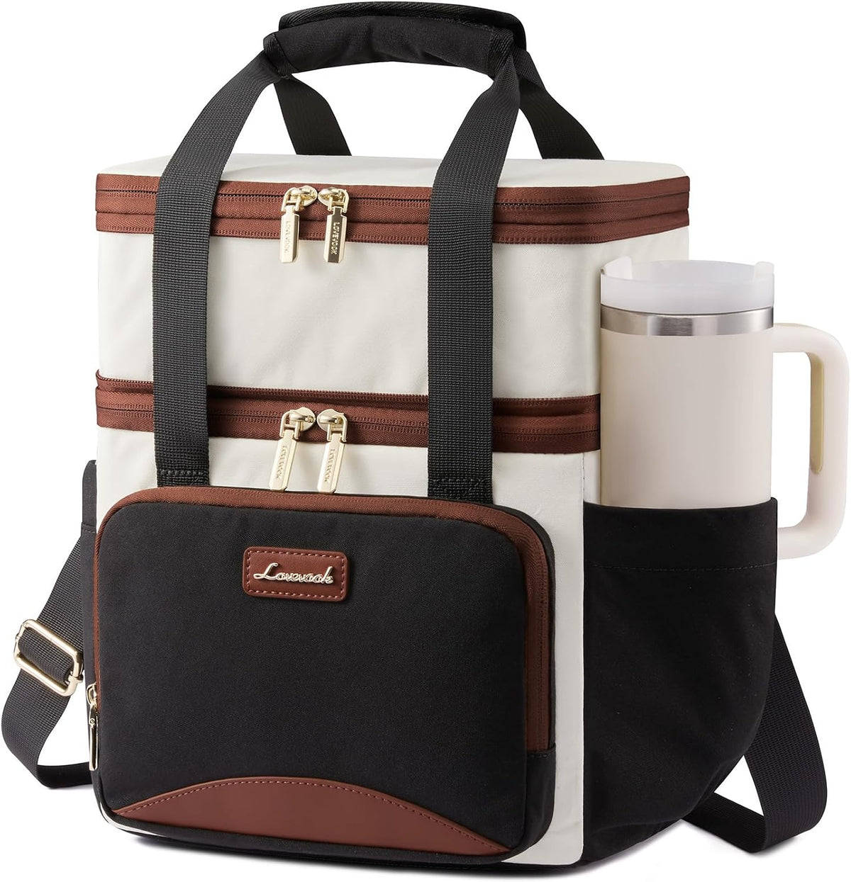 Insulated Lunch Box for Women,Large Adult Lunch Cooler Bag Men