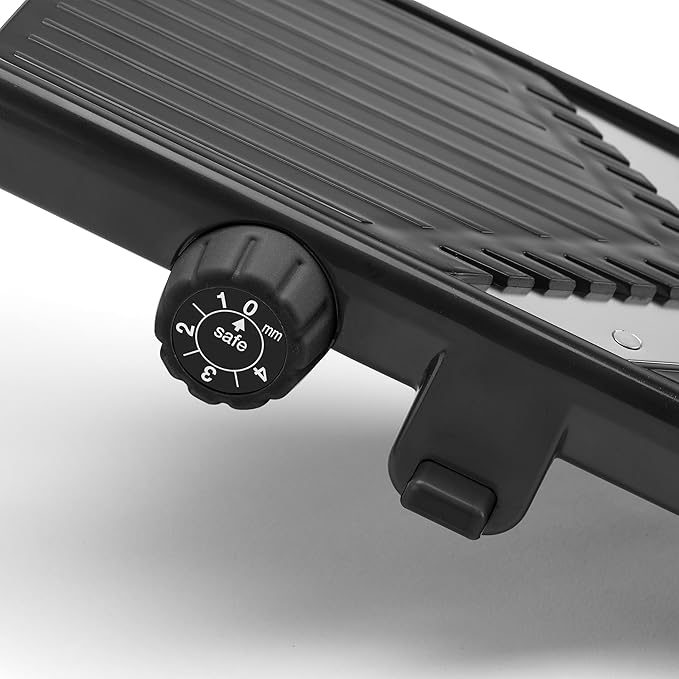 Cuisinart V-Blade Mandoline, One Size, Black & Stainless