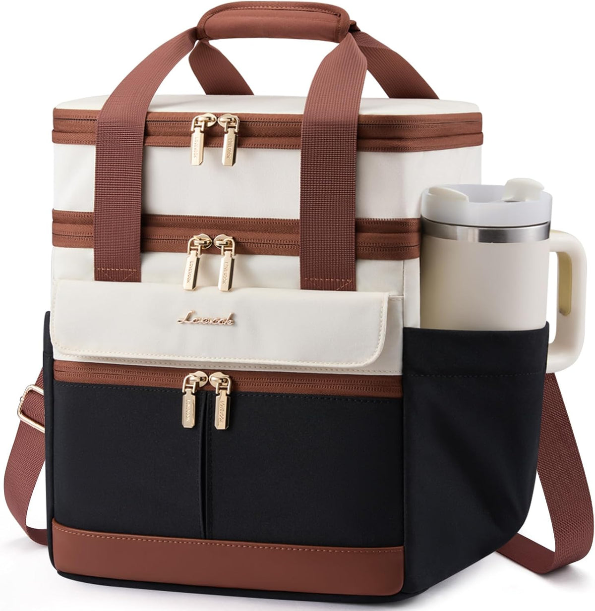 Insulated Lunch Box for Women,Large Adult Lunch Cooler Bag Men