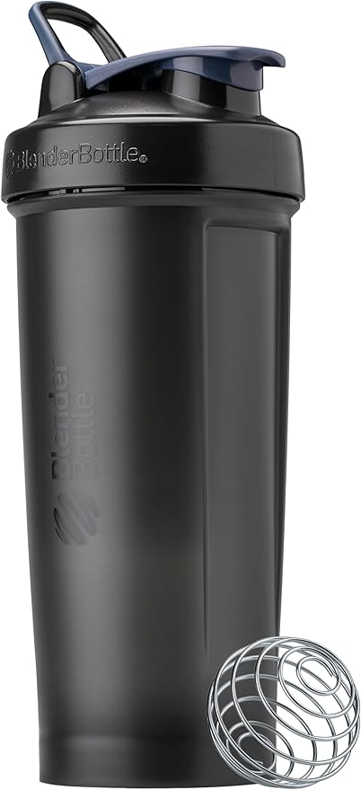 BlenderBottle Classic, Black, 45 oz (1,330 ml)