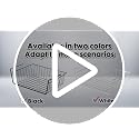 Under Shelf Storage Baskets, Under Cabinet Basket, 2 Pack, Black