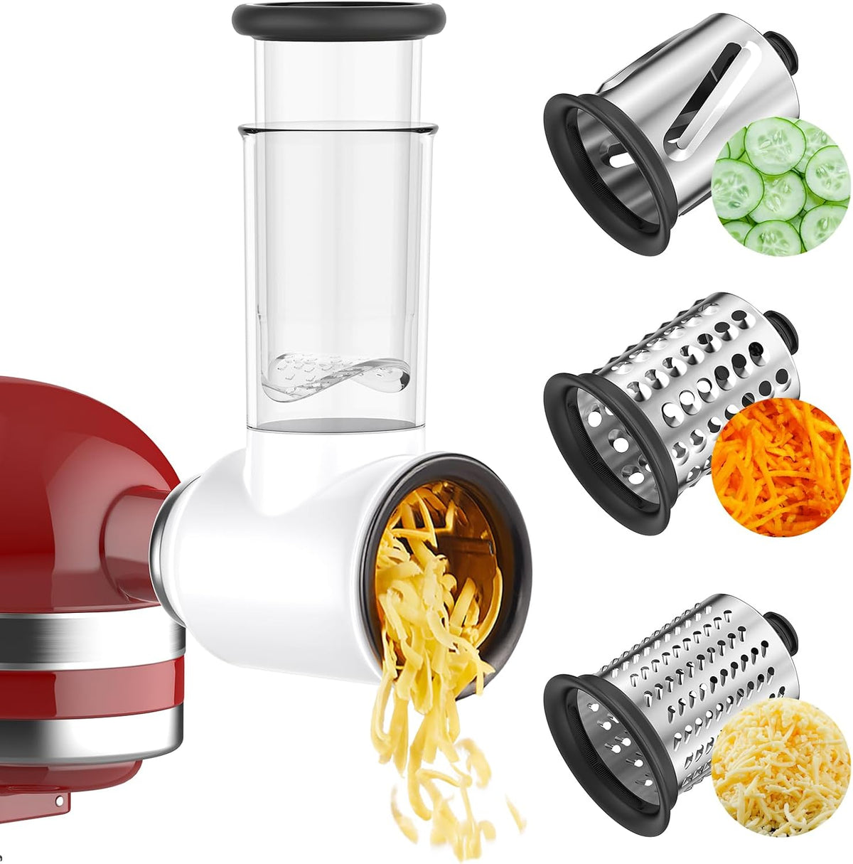 Slicer Shredder Attachment for Kitchenaid Stand Mixer