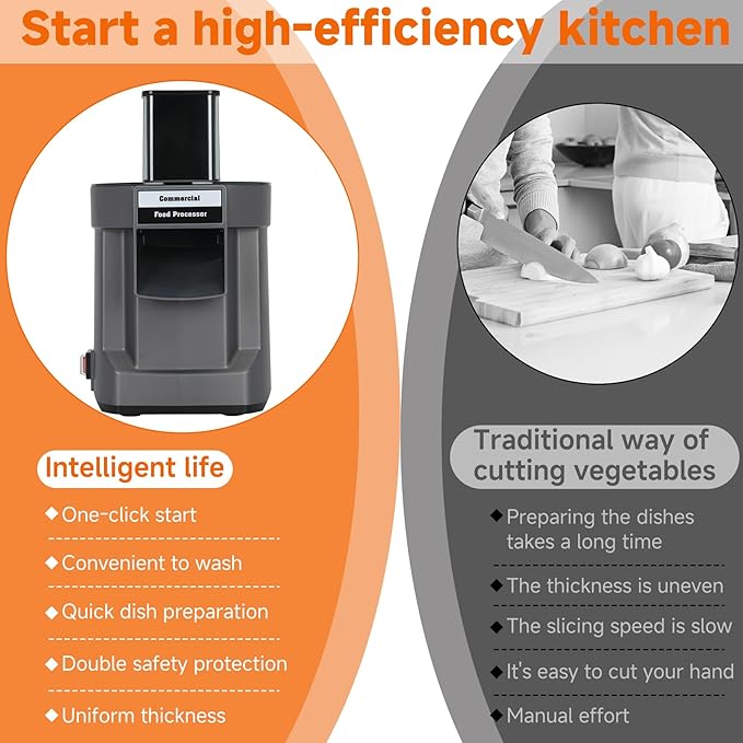 3 in 1 Electric Vegetable Dicer Slicer for Commercial & Home Use, Multifunctional Automatic Commercial Vegetable Chopper for Onion Potato Cabbage Veggie Fruit Slicing Shredding and Slitting