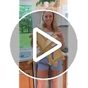 2-Tier Dish Drying Rack, Bamboo Dish Drainer for Kitchen Counter