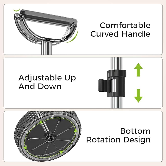 Lazy Susan Organizer – 2 Tier Rotating Spice Rack Turntable, 11.4" Plastic Spinning Organizer for Kitchen Cabinet Pantry Countertop Cupboard Bathroom Storage