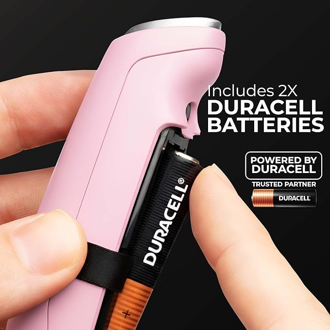 Zulay Kitchen Powerful Milk Frother Wand With Duracell Batteries - Ultra Fast Handheld Drink Mixer - Electric Whisk Foam Maker for Coffee, Lattes, Cappuccino & Matcha - Triple Whisk - Mint Candy