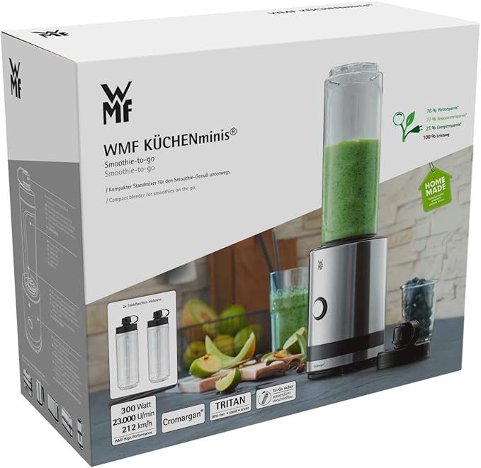 Portable Blender, Smoothie Blender, Personal Size Blender USB Rechargeable Shakes and Smoothies Juicer Cup, with 4000mAh USB Batteries, BPA Free, Protein Juice Blender Mixer(4)