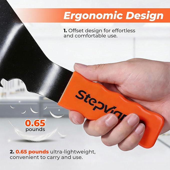 Universal Sink Drain Wrench,Open Design Facilitates for Easy Use,for Loosening and Tightening 4, 6, and 8 Tab Locknuts on Strainer Drains
