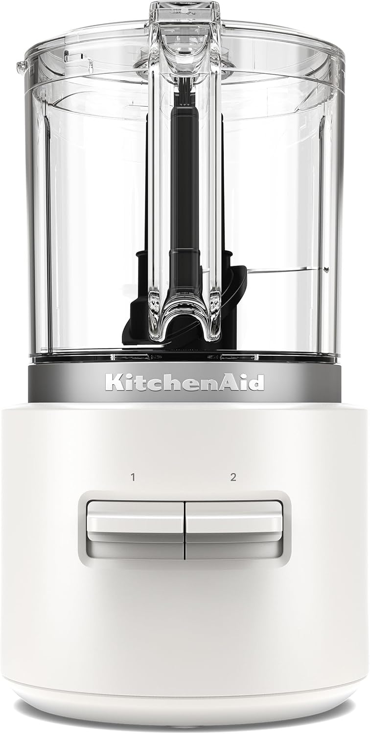 KitchenAid Go Cordless Food Chopper, battery sold separately, White