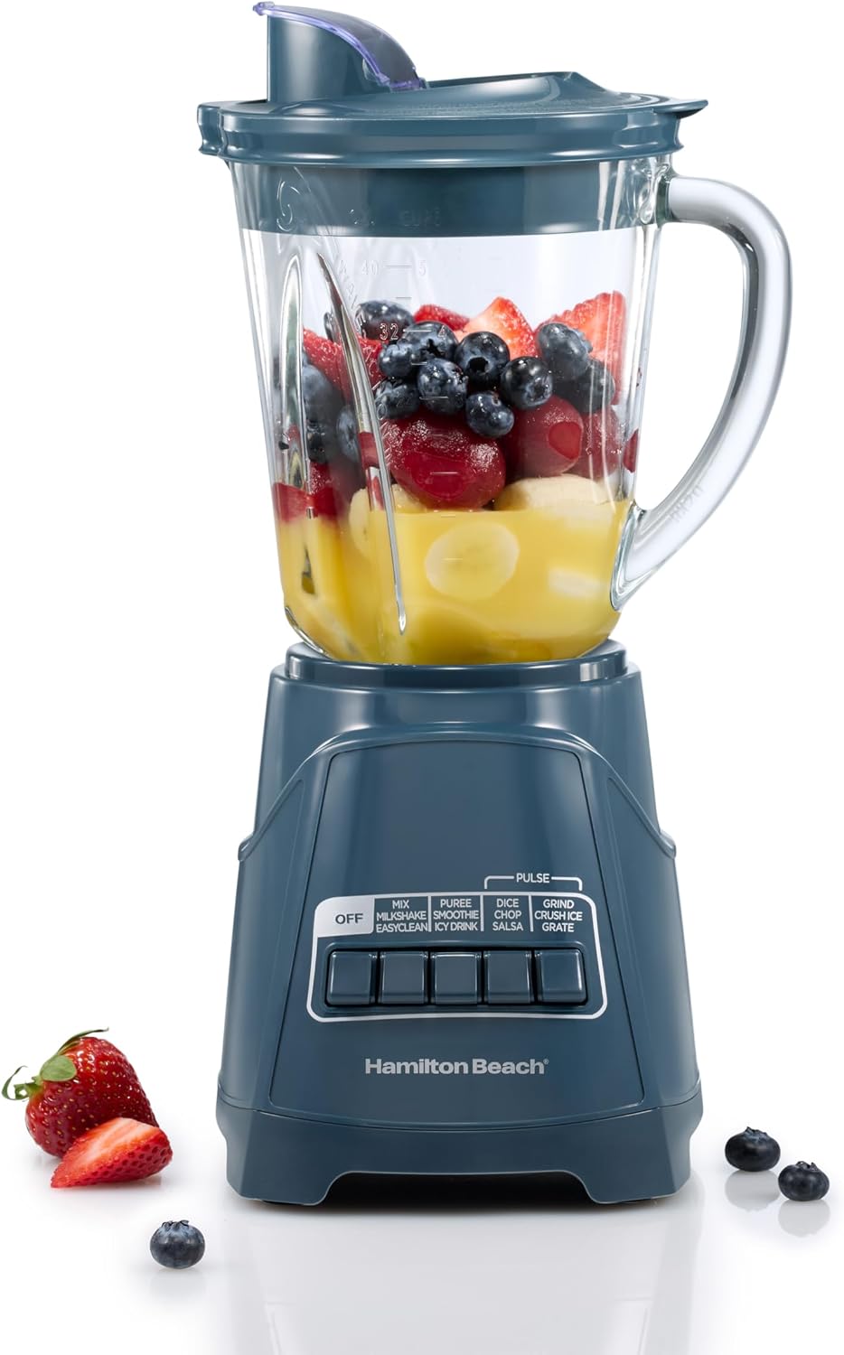 Power Elite Blender For Smoothies With Wave Action System