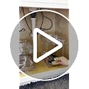 Bathroom Under Sink Organizers and Storage, 2 Pack, Clear