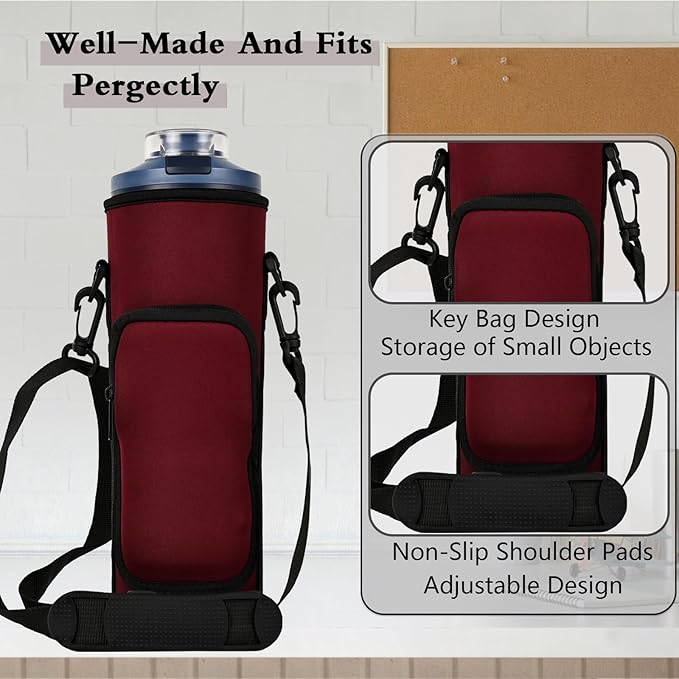 Portable Blender Storage Bag Sleeve for Nj Blast Max Portable Blender with Shoulder Strap and Accessory Pocket compatible with Blast Max BC251NV/BC251GY/BC251MT/BC251PK/BC251LD Blender