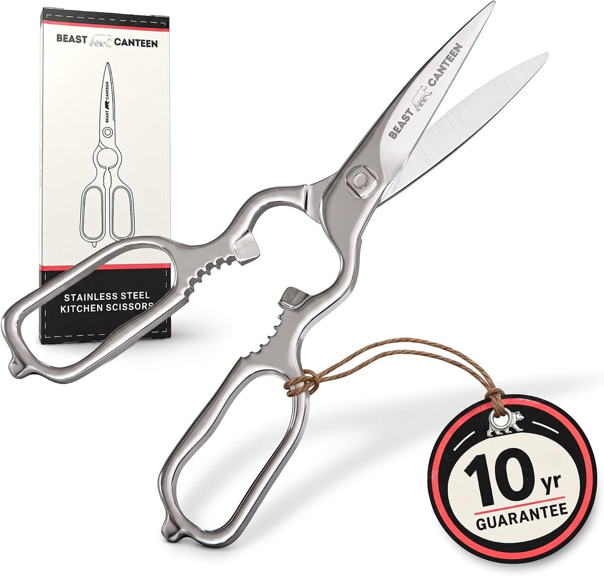 Kitchen Scissors for Food - Heavy Duty Kitchen Shears