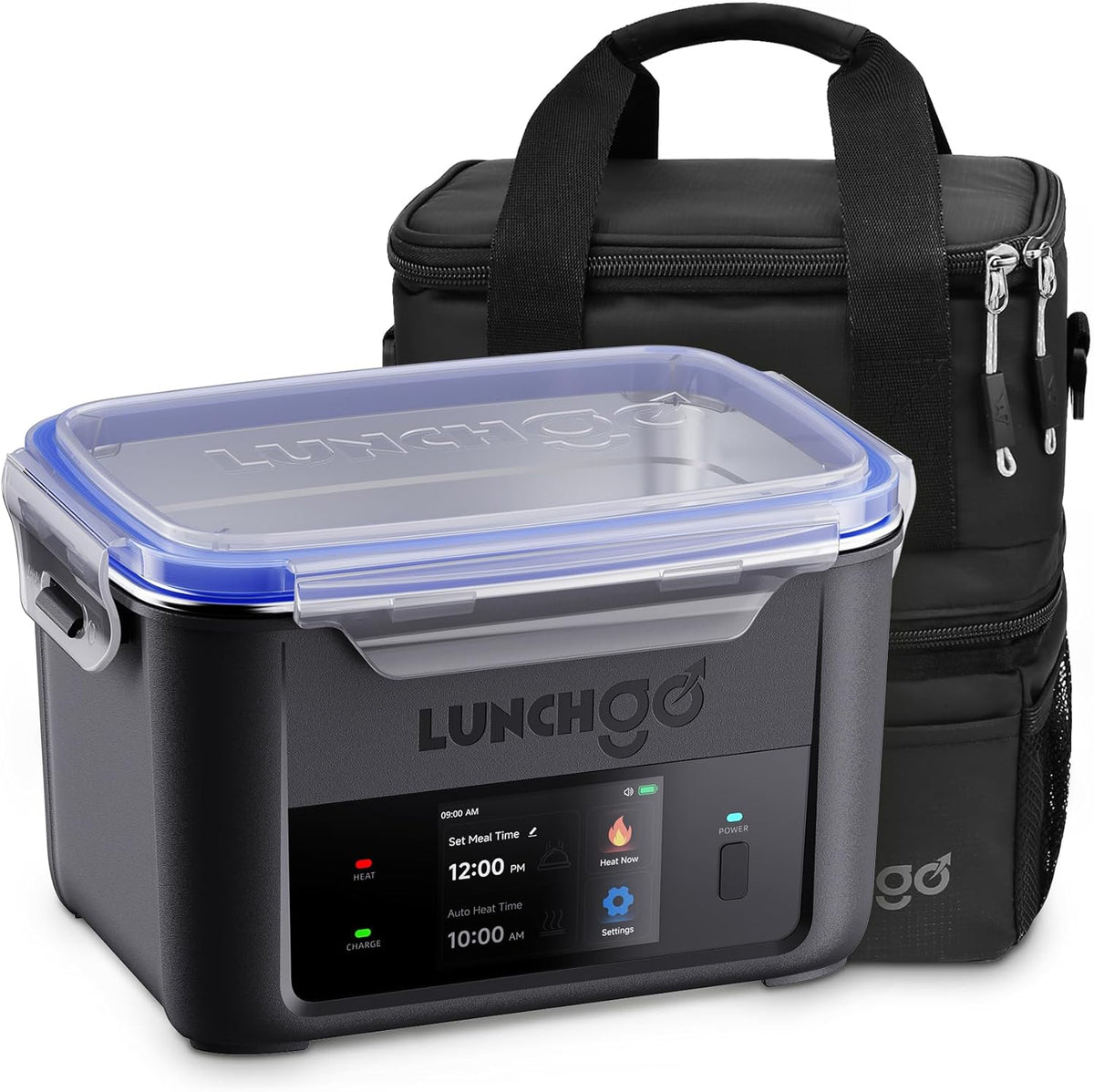 G1 Cordless Electric Heated Lunch Box, 5-Cup, Scheduled Heating