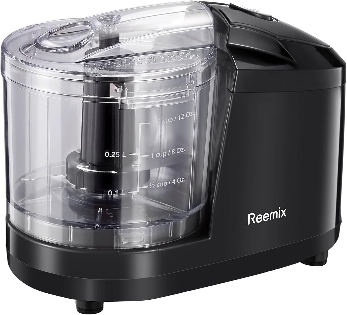 1.5-Cup Electric Food Chopper, 100W Mini Food Processor Meat Grinder