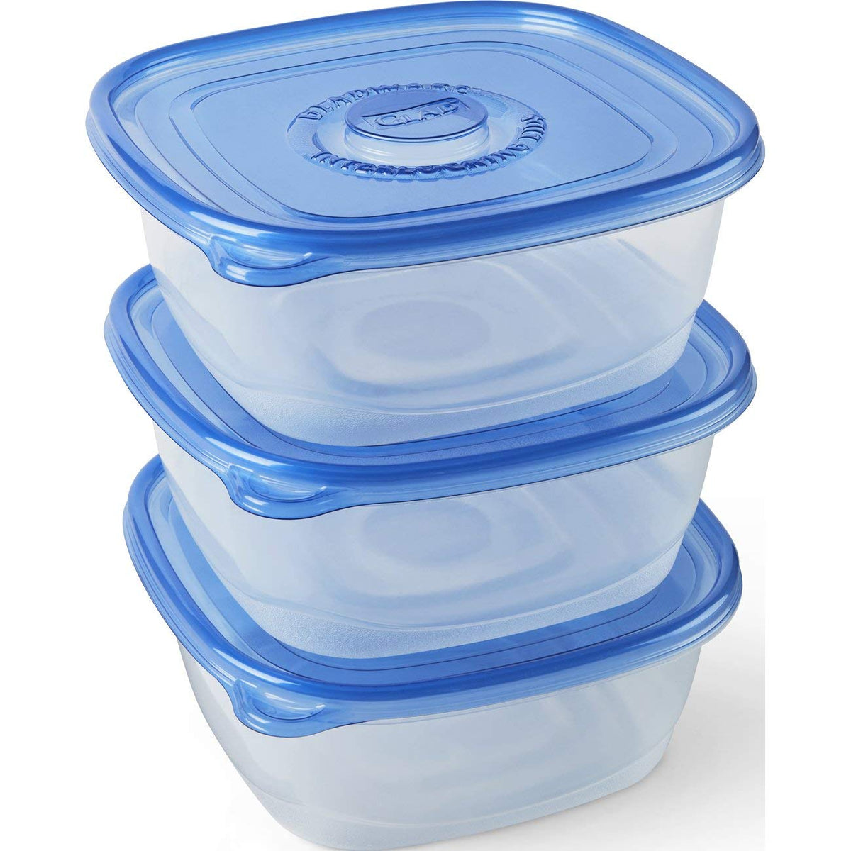 Food Storage Containers - Family Sized Container - 104 Ounces - 3 Containers