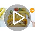 Egg Slicer for Hard Boiled Eggs, Transparent Body Fruit Slicer