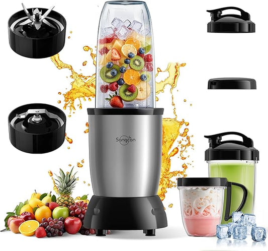 1000w Smoothie Blender for Kitchen, Blender for Smoothies