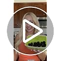 Fruit Storage Containers for Fridge - Set of 4 - Airtight Lid Keeps Fresh - For Fruit & Vegetable Storage - Space-Saving Design - Ideal for Produce, Berries, Snacks - Green