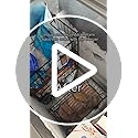 Freezer Organizer Bins, 4 Pack Big Baskets for 5/ 7 Cu.FT Deep Freezer