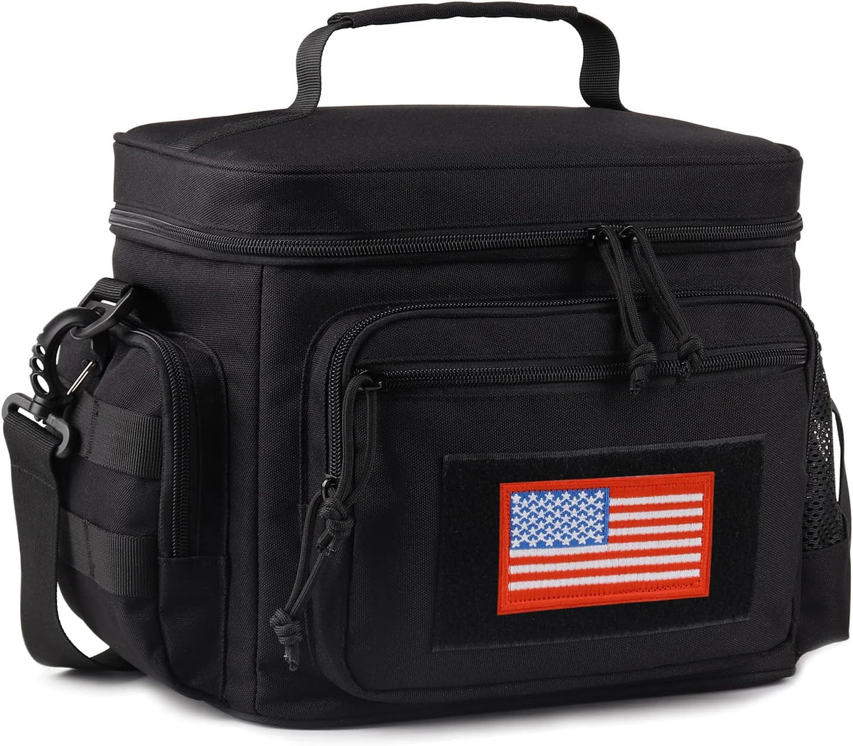 Lunch Box for Men, 12L Leakproof Tactical Lunch Bag Large Cooler for work