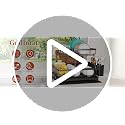 2-Tier Dish Drying Rack - Dish Rack with Auto Drain-to-Sink & Mat