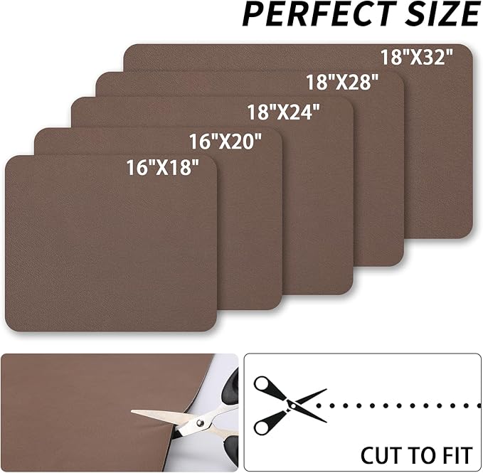 HotLive Dish Drying Mat for Kitchen Counter, Heat Resistant Drainer Mats with Non-slip Rubber Backed, Hide Stain Kitchen Super Absorbent Draining Mat, Easy to Clean Dish Rack Pad, Brown 16"x18"