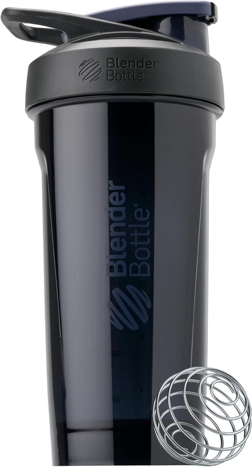 Sport Flip Tritan Shaker Bottle 28 oz Black