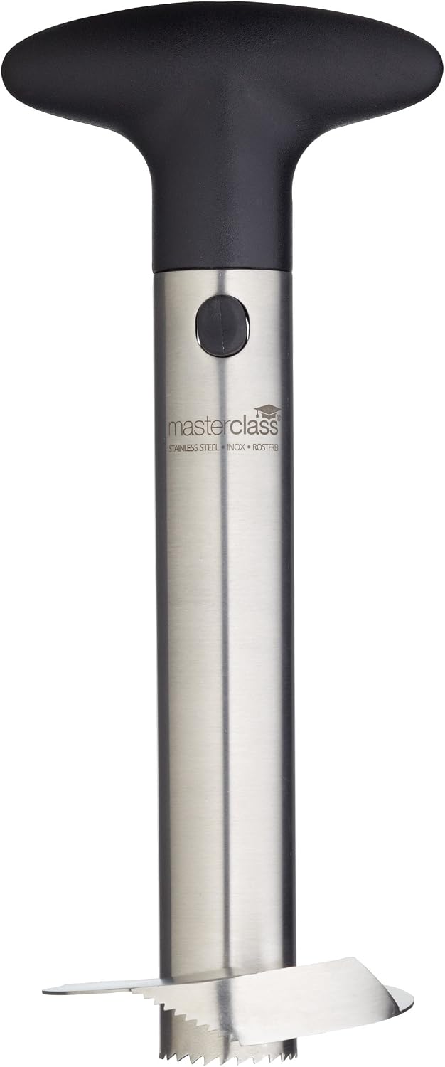 MasterClass Stainless Steel Pineapple Corer/Slicer/Peeler