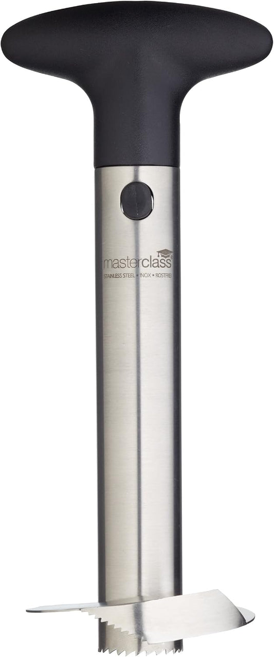 MasterClass Stainless Steel Pineapple Corer/Slicer/Peeler