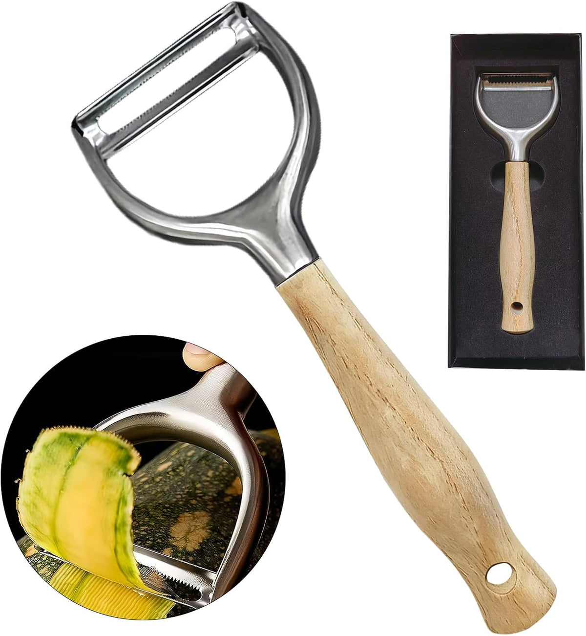 Stainless Steel Vegetable Peeler, Potato Peelers For Kitchen