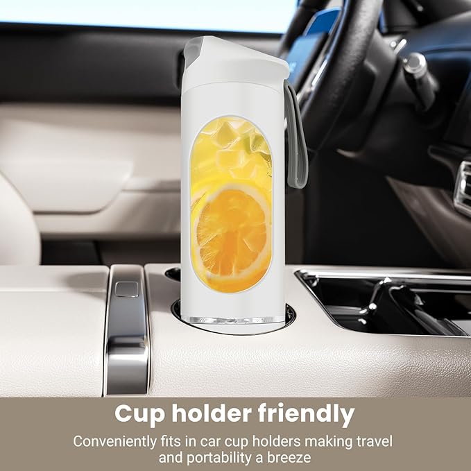 Portable Blender Personal Electric USB | 500ml Portable Juicer for Shakes and Smoothies | Small Blender for Mixing | Compact Convenient Versatile Kitchen Small Appliance for Home (White)