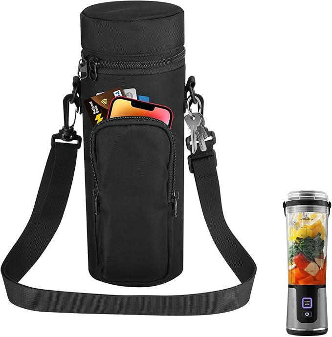 Beautyflier Carrying Bag for Ninja BC151BK Blast Portable Blender, Travel Organizer Case for Portable Blender, Travel Storage Bag for Picnic, Camping or Outgoing (Bag Only)