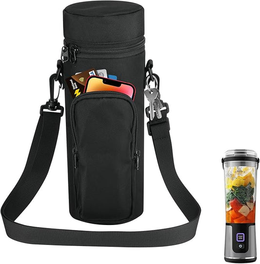 Beautyflier Carrying Bag for Ninja BC151BK Blast Portable Blender, Travel Organizer Case for Portable Blender, Travel Storage Bag for Picnic, Camping or Outgoing (Bag Only)