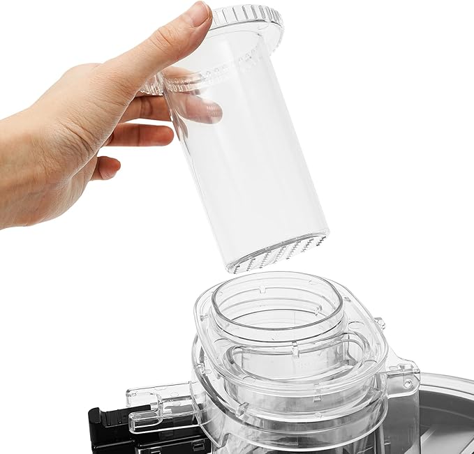 5 in 1 Commercial Vegetable Chopper, 600W Multifunctional Automatic Dicer Slicer Shredder Grind Cutter, Food Chopper Electric with Adjustable Speed & 5 Grid Blades for Veggies & Fruits