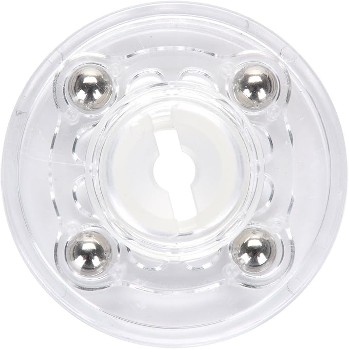 4 Pack 2 Inch Acrylic Lazy Susan Turntable Organizer, Pantry Decorating