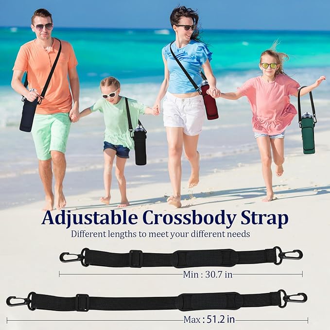 Storage Sleeve Bag for Ninja Blast Max Portable Blender with Shoulder Strap and Accessory Pocket compatible with BC251NV/BC251IV/BC251GY/BC251MT/BC251PK/BC251LD/BC251SL, 22 oz (Navy blue)