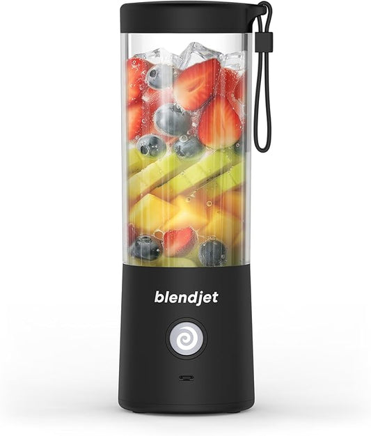 2 Portable Blender for Smoothies & Shakes, Black