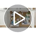 3 Tier Under Sink Organizer for Bathroom, Pull Out Drawers, 2 Pack