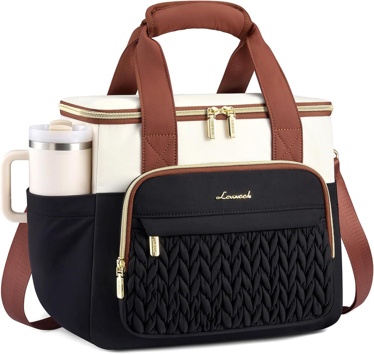 Lunch Box for Women, Insulated Adult Lunch Bag Women Cooler Tote