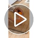 Radish Peeler With A Lid Storage Container For Potato Fruit Vegetable Prep