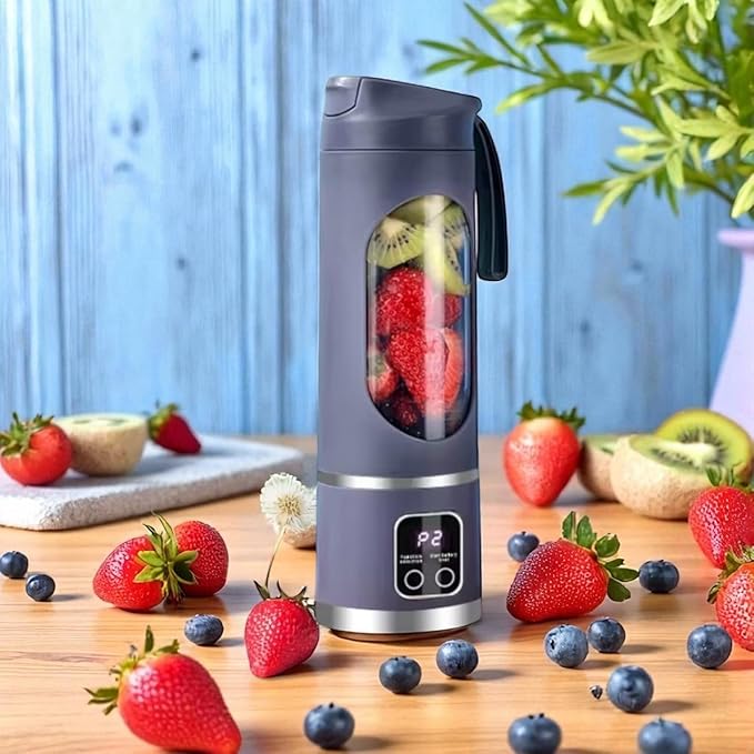 Portable Blender for shakes and Smoothies (Purple)